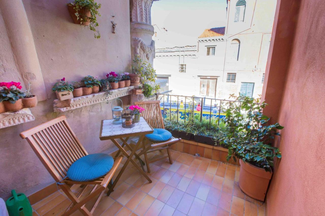 Apartment Ca Cammello Private Terrace And Canal View Venedig