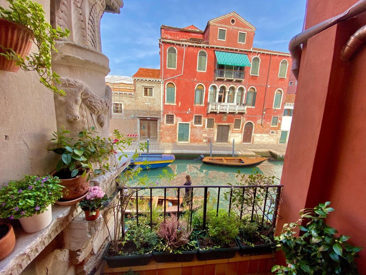 Ca Cammello Private Terrace And Canal View * Venedig